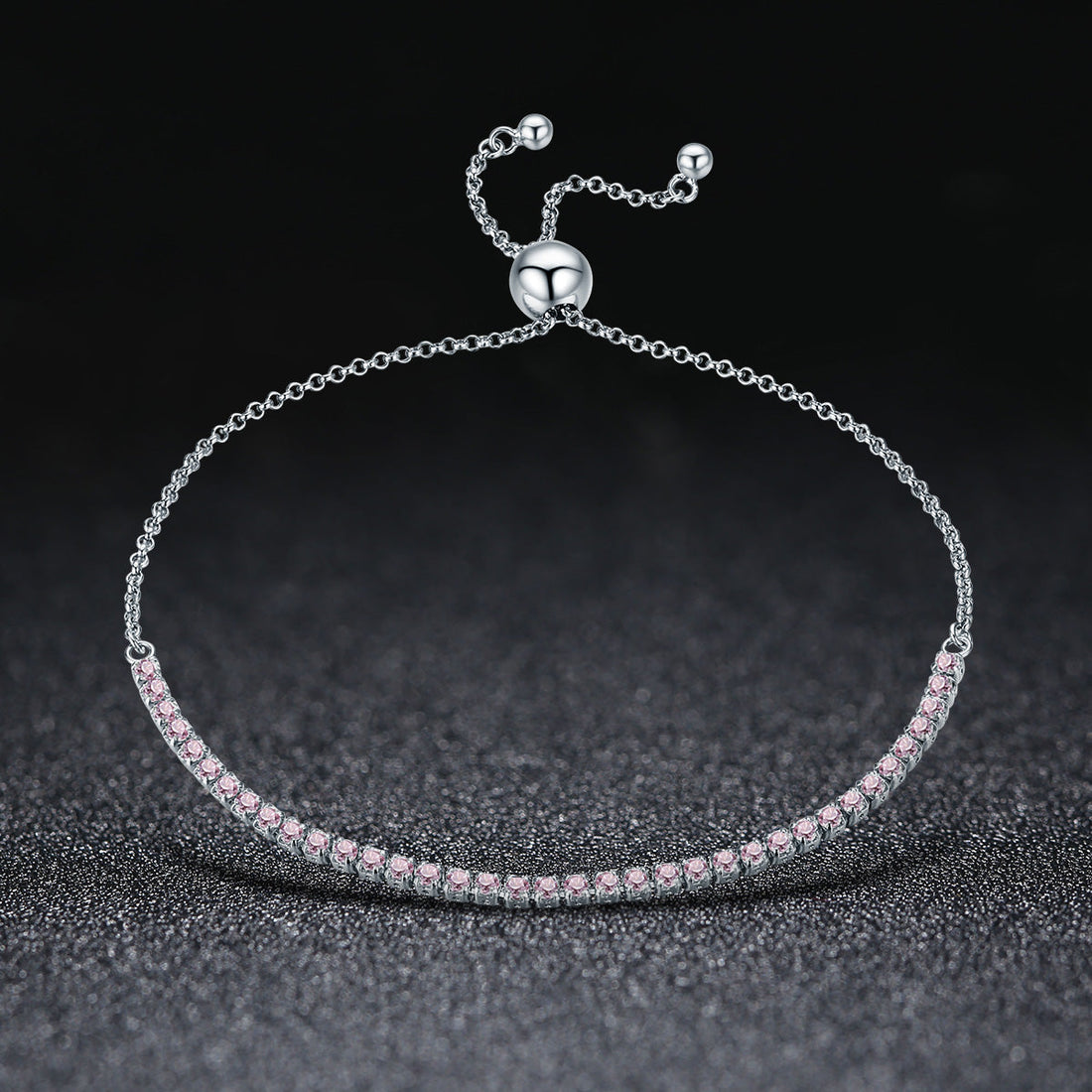 925 Sterling Silver Bracelet 27cm for Women  DestGlow
