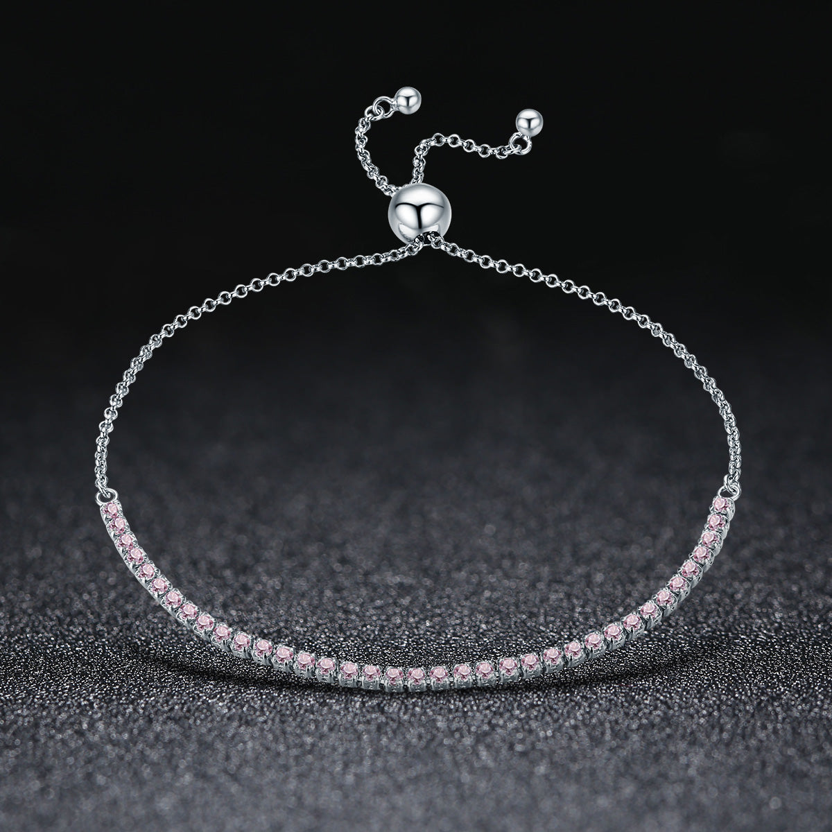 925 Sterling Silver Bracelet 27cm for Women  DestGlow