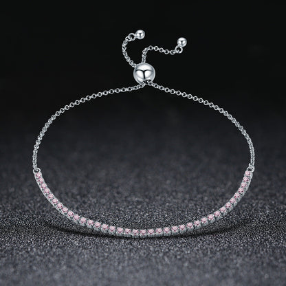 925 Sterling Silver Bracelet 27cm for Women  DestGlow