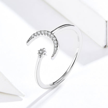 925 Sterling Silver Ring with Pavé Setting CZ  DestGlow