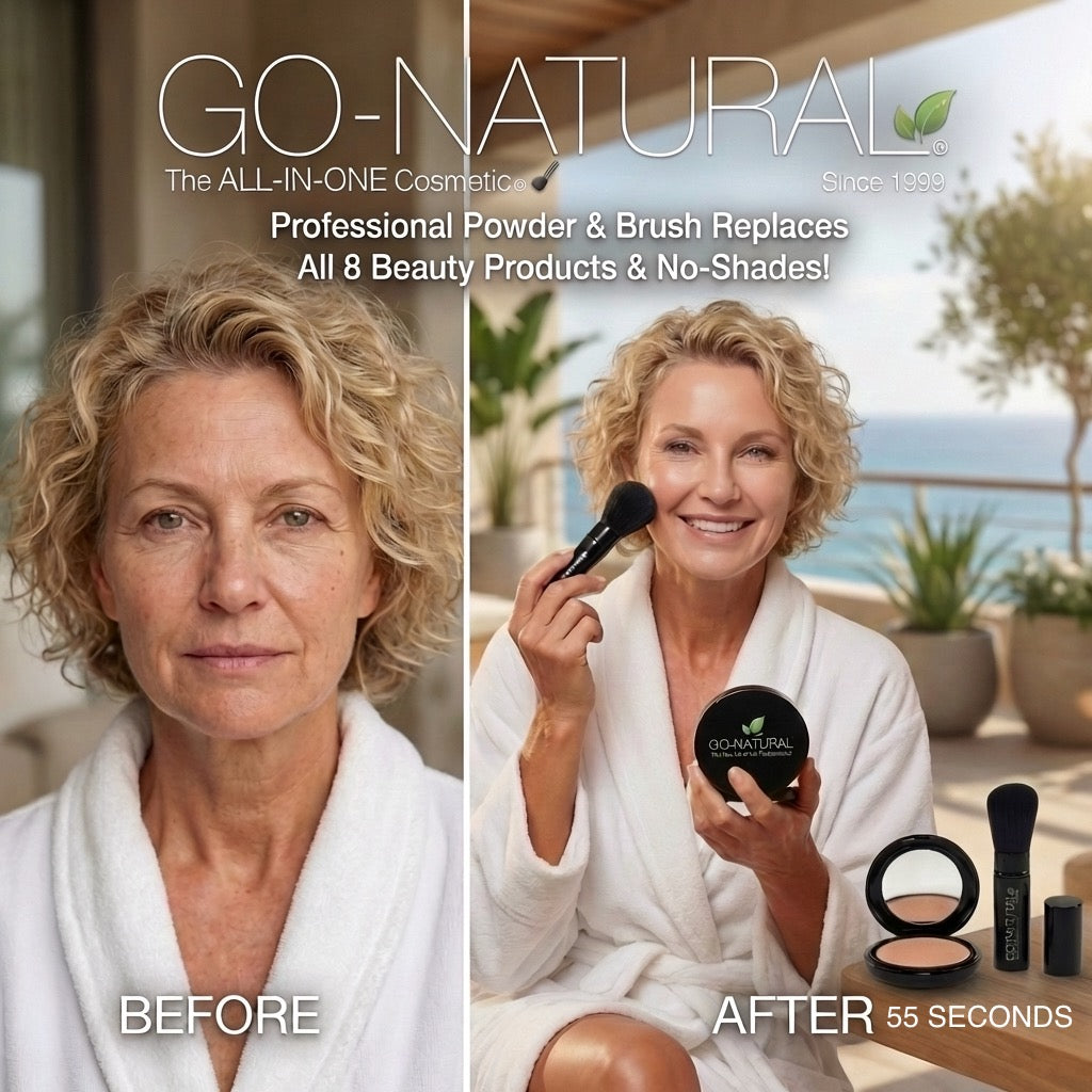 GO NATURAL® ALL-IN-ONE® Powder - Travel Gift Set  DestGlow