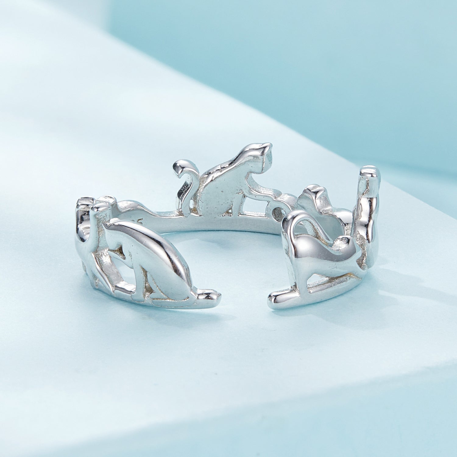 925 Sterling Silver Pavé Setting CZ Ring - Width 1.5-6.5mm for Women  DestGlow