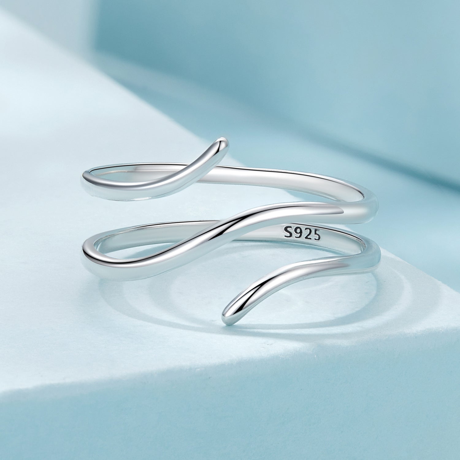 925 Sterling Silver Oxidized Silver Adjustable Ring for Men  DestGlow