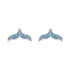 925 Sterling Silver Pavé Setting CZ Earrings  DestGlow
