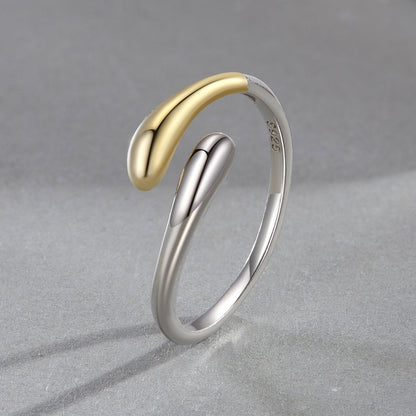 925 Sterling Silver &amp; Plated Gold &amp; Plated White Gold Rings  DestGlow