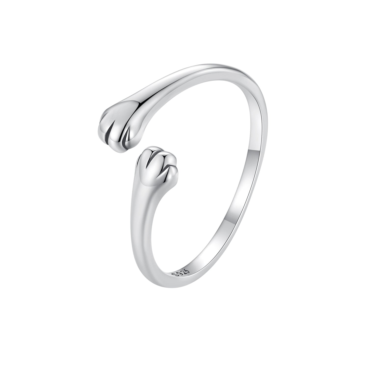 925 Sterling Silver Oxidized 1.6mm Ring  DestGlow