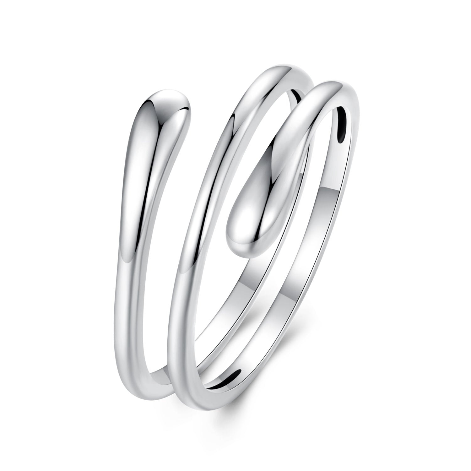 925 Sterling Silver Oxidized Silver Adjustable Rings  DestGlow