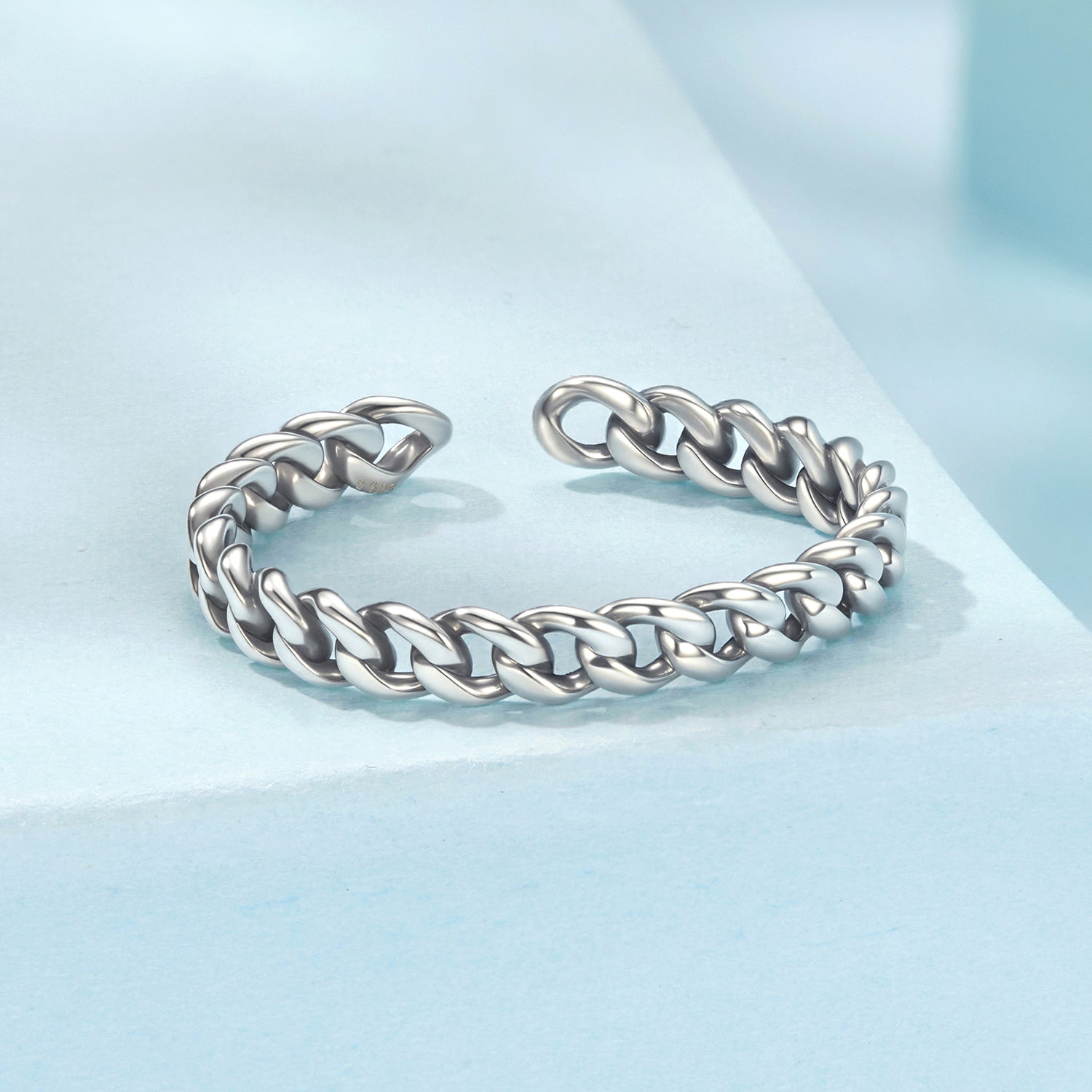 925 Sterling Silver Oxidized Silver Ring for Women  DestGlow