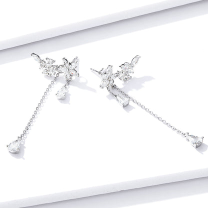 S925 Sterling Silver Earrings for Women  DestGlow