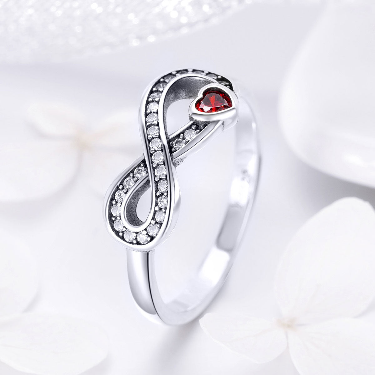 925 Sterling Silver Size 6.0 Ring for Women by Bids.com