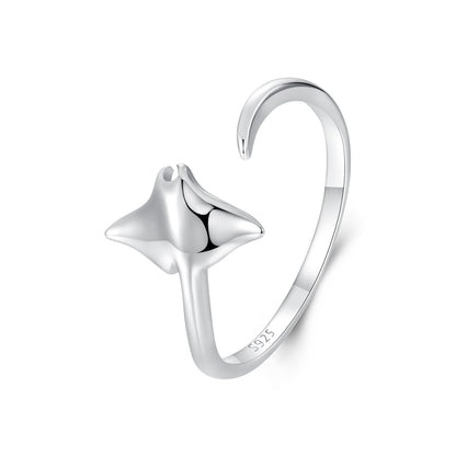 925 Sterling Silver &amp; Plated White Gold 1.7mm Ring for Men  DestGlow