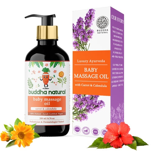 Buddha Natural Baby Massage Oil