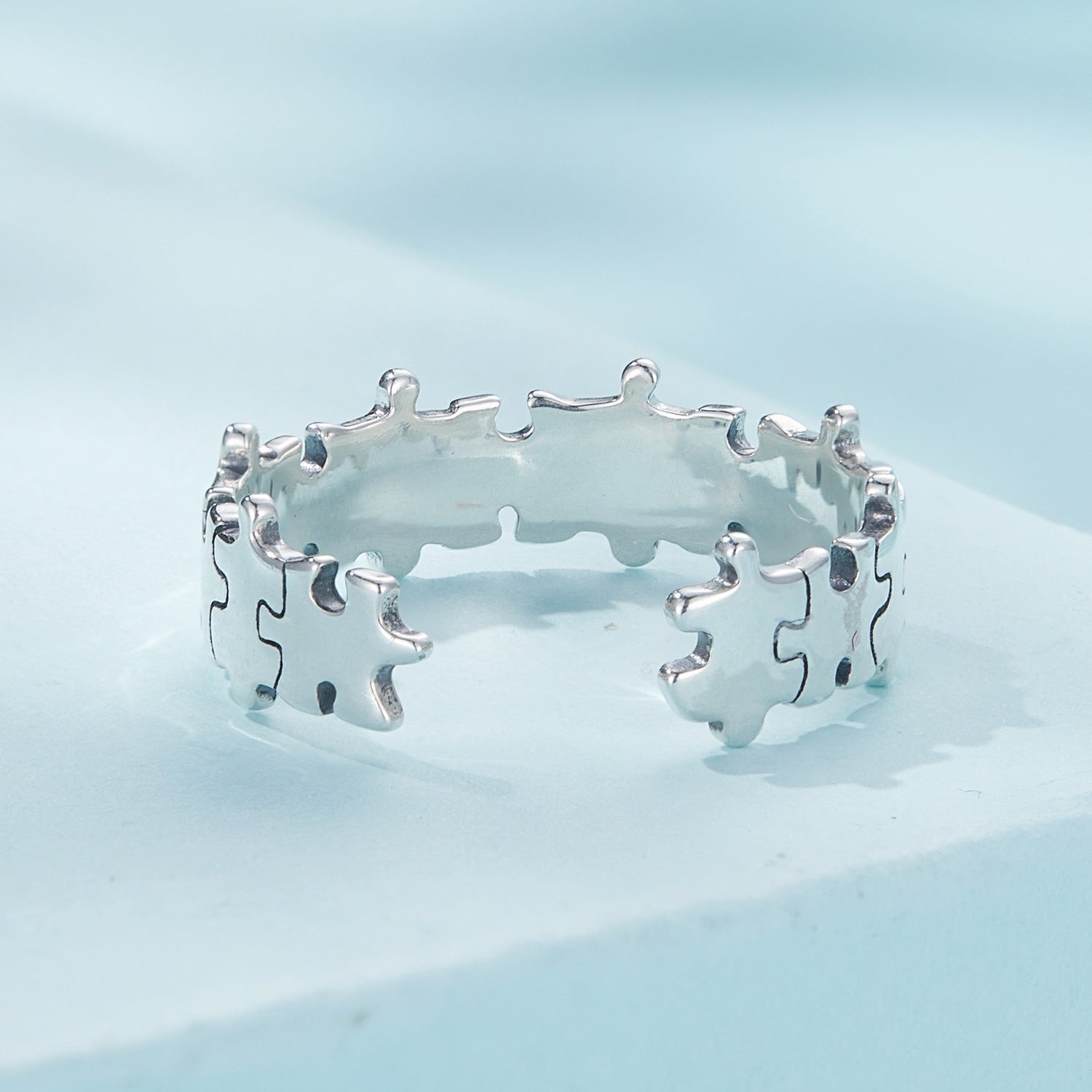 925 Sterling Silver Oxidized 6mm Ring  DestGlow