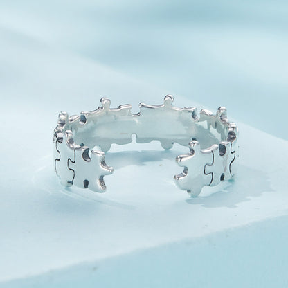 925 Sterling Silver Oxidized 6mm Ring  DestGlow
