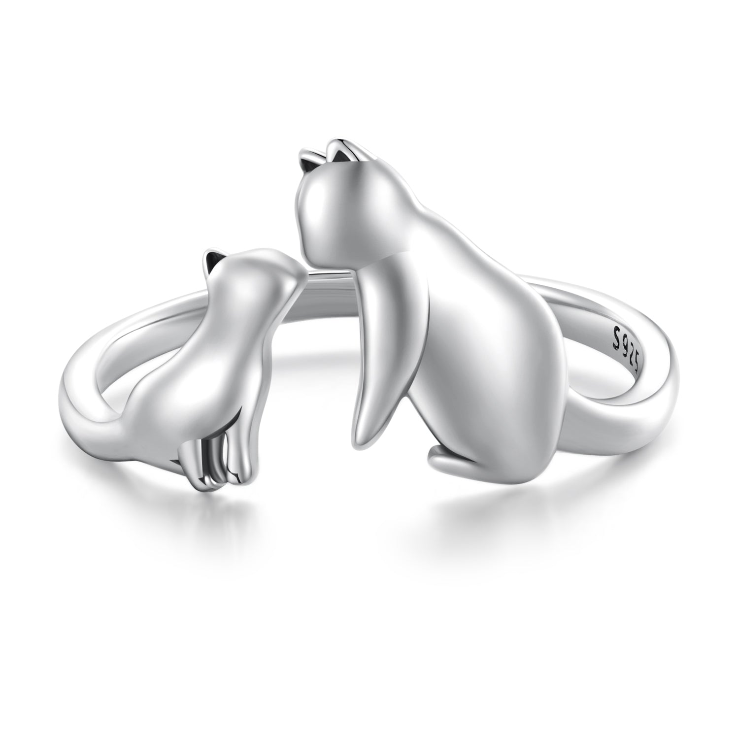925 Sterling Silver Oxidized 1.8mm Width Ring  DestGlow