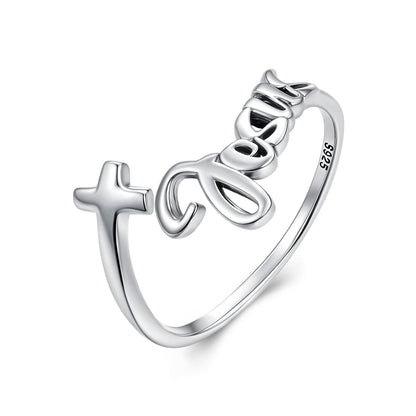 925 Sterling Silver Oxidized Silver Ring for Women  DestGlow