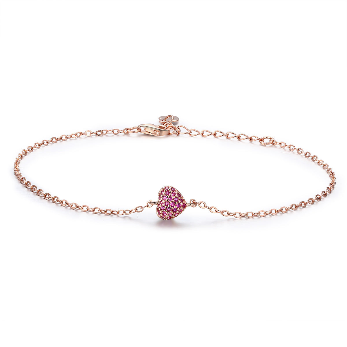 925 Sterling Silver 22cm Bracelet for Women  DestGlow