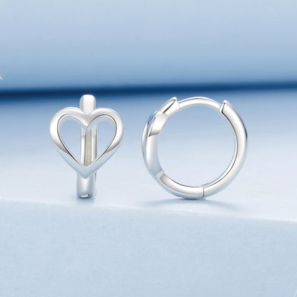 925 Sterling Silver Plated White Gold Earrings for Women  DestGlow