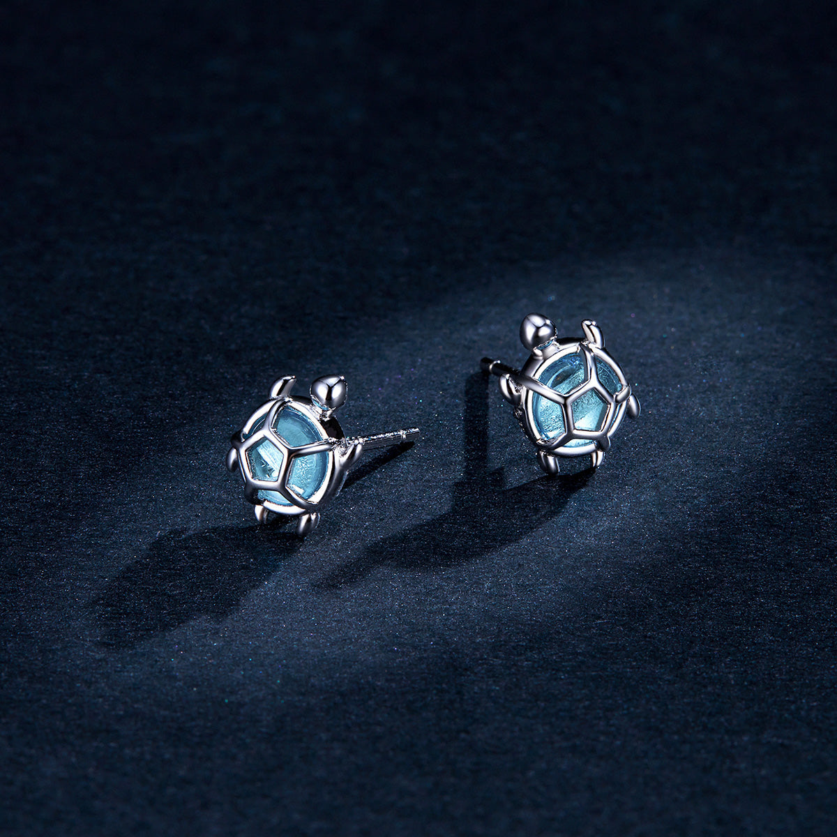 S925 Oxidized Silver Pavé Setting CZ Earrings for Women  DestGlow