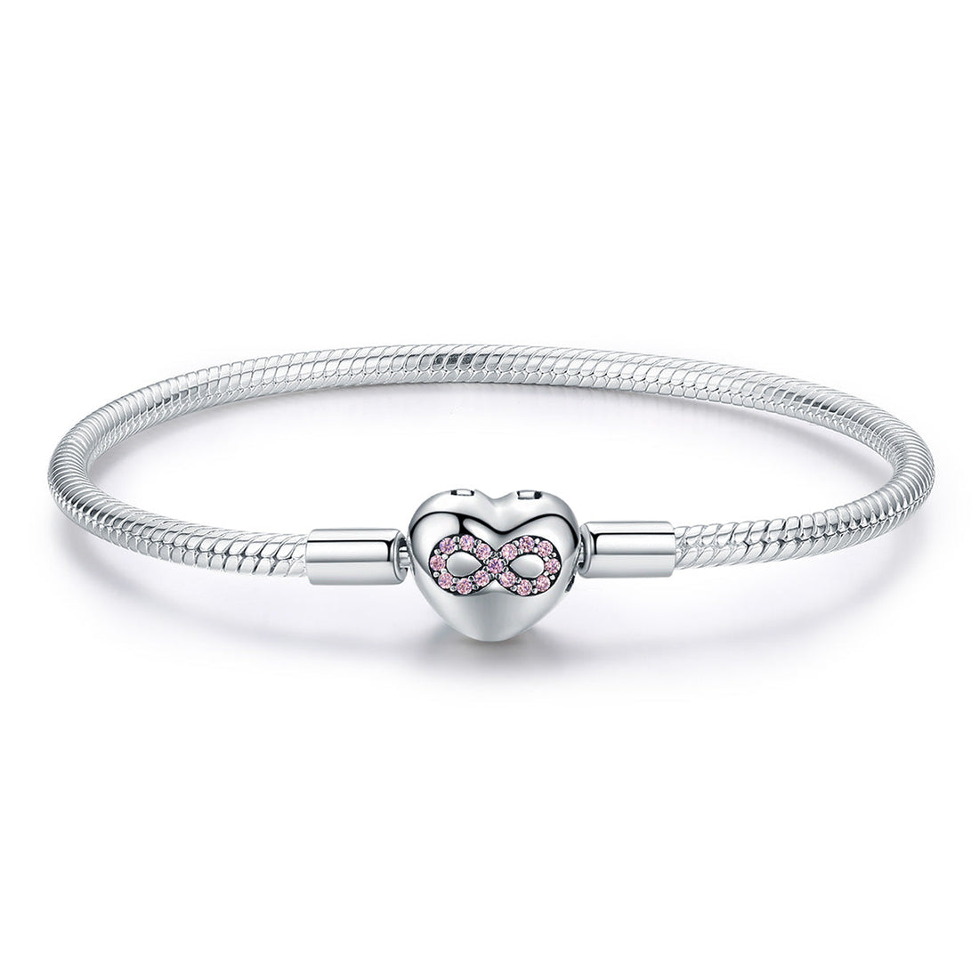 925 Sterling Silver Bracelet 17.0cm for Women  DestGlow