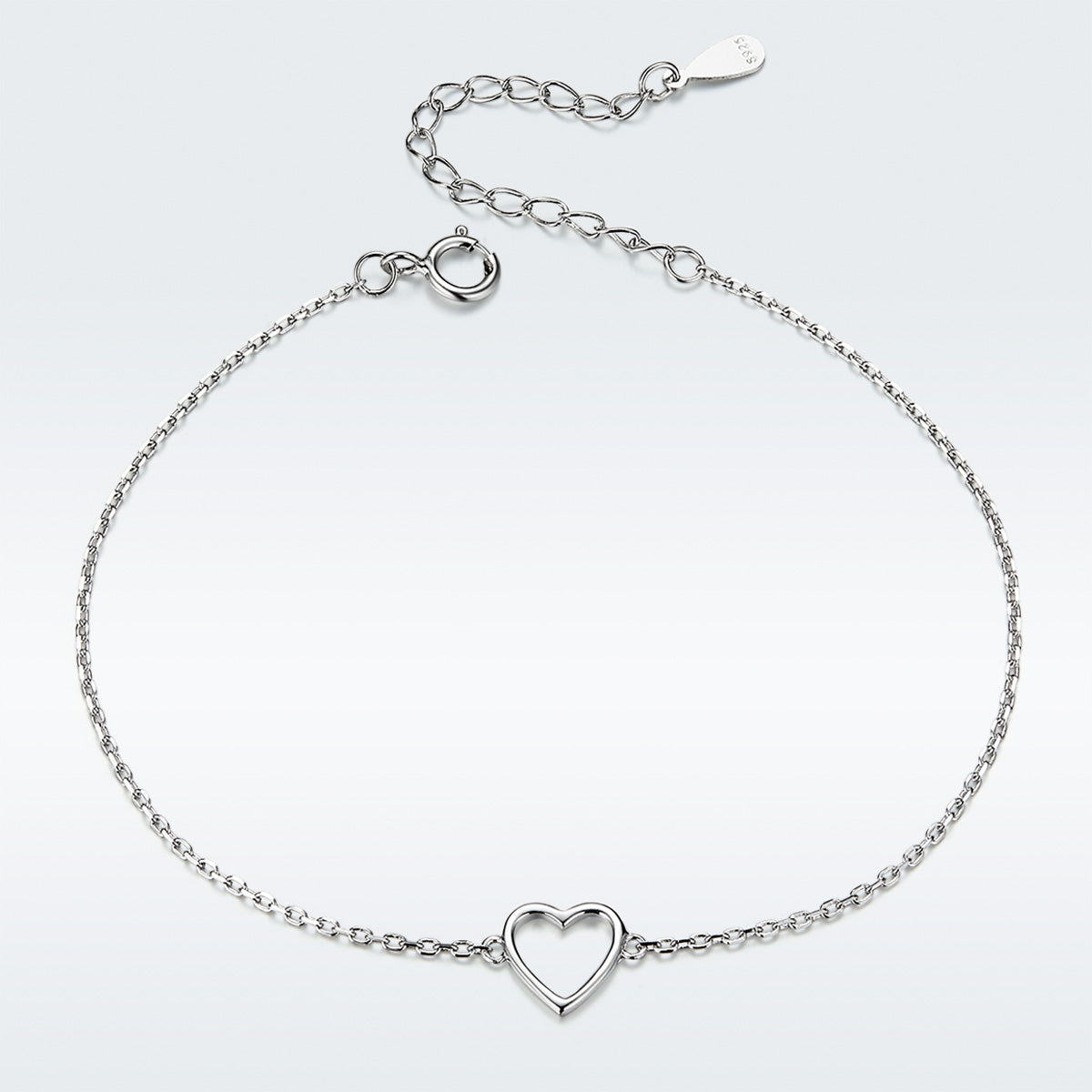 925 Sterling Silver Adjustable Bracelet for Women  DestGlow