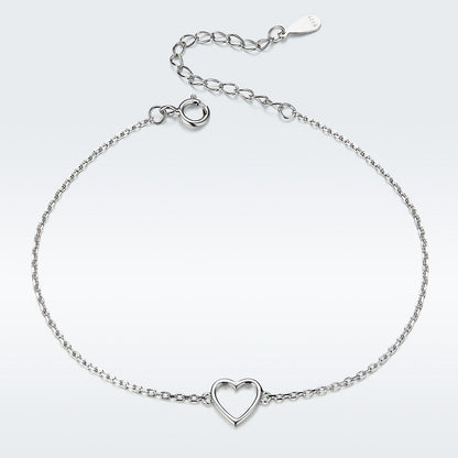 925 Sterling Silver Adjustable Bracelet for Women  DestGlow