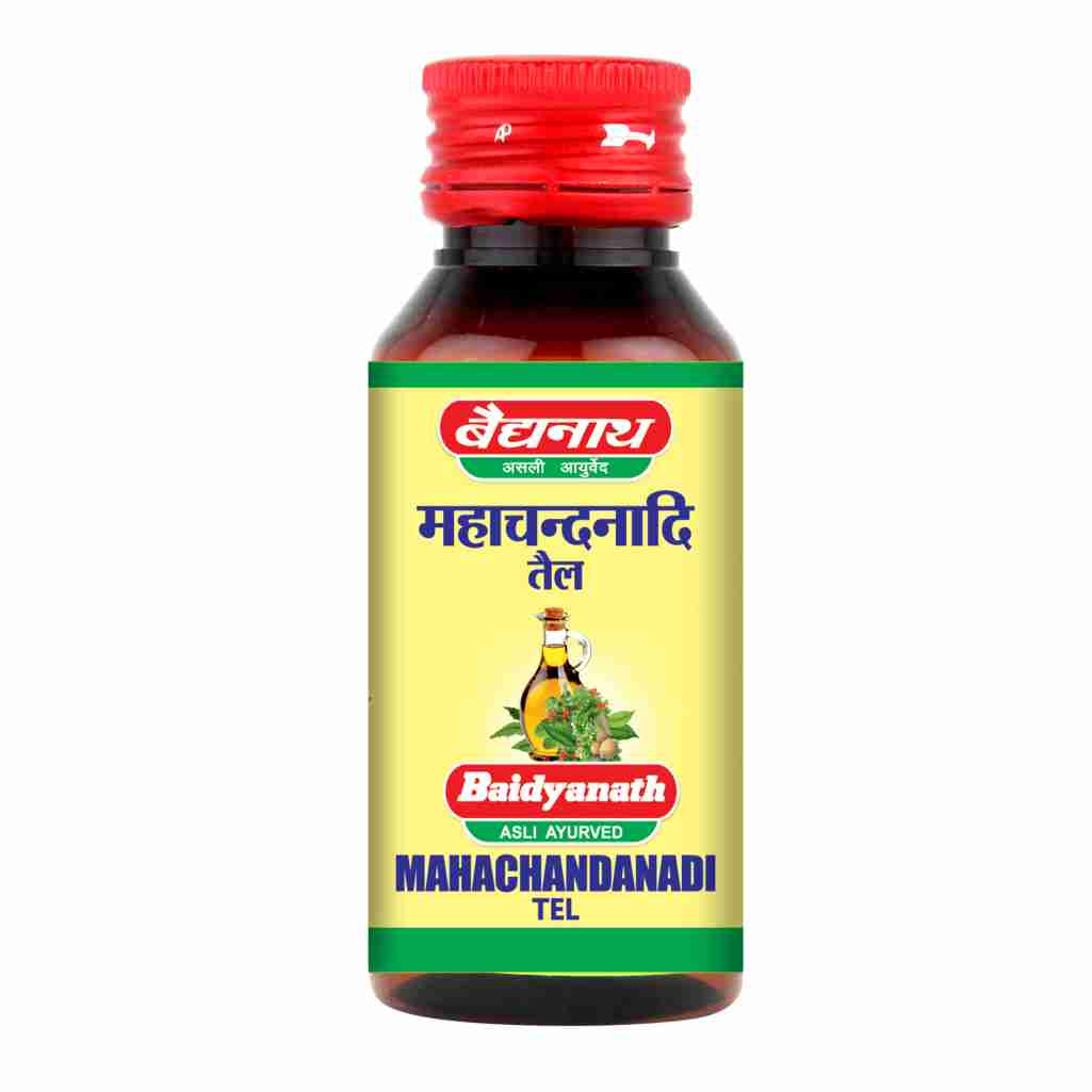 Baidyanath Jhansi Mahachandanadi Tel (KesarYukt)