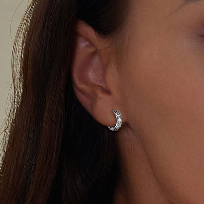 925 Sterling Silver Oxidized Earrings for Women  DestGlow
