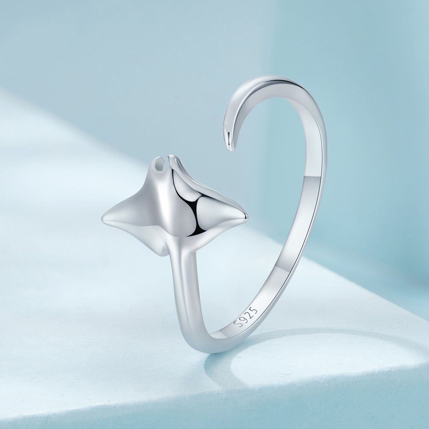 925 Sterling Silver &amp; Plated White Gold 1.7mm Ring for Men  DestGlow
