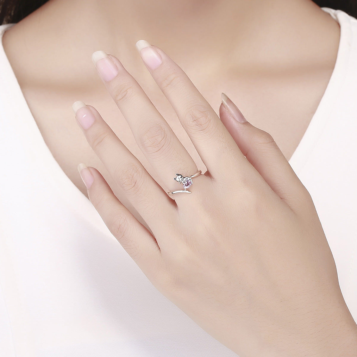 925 Sterling Silver Ring  DestGlow