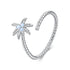 925 Sterling Silver Nano Opal Ring for Women  DestGlow