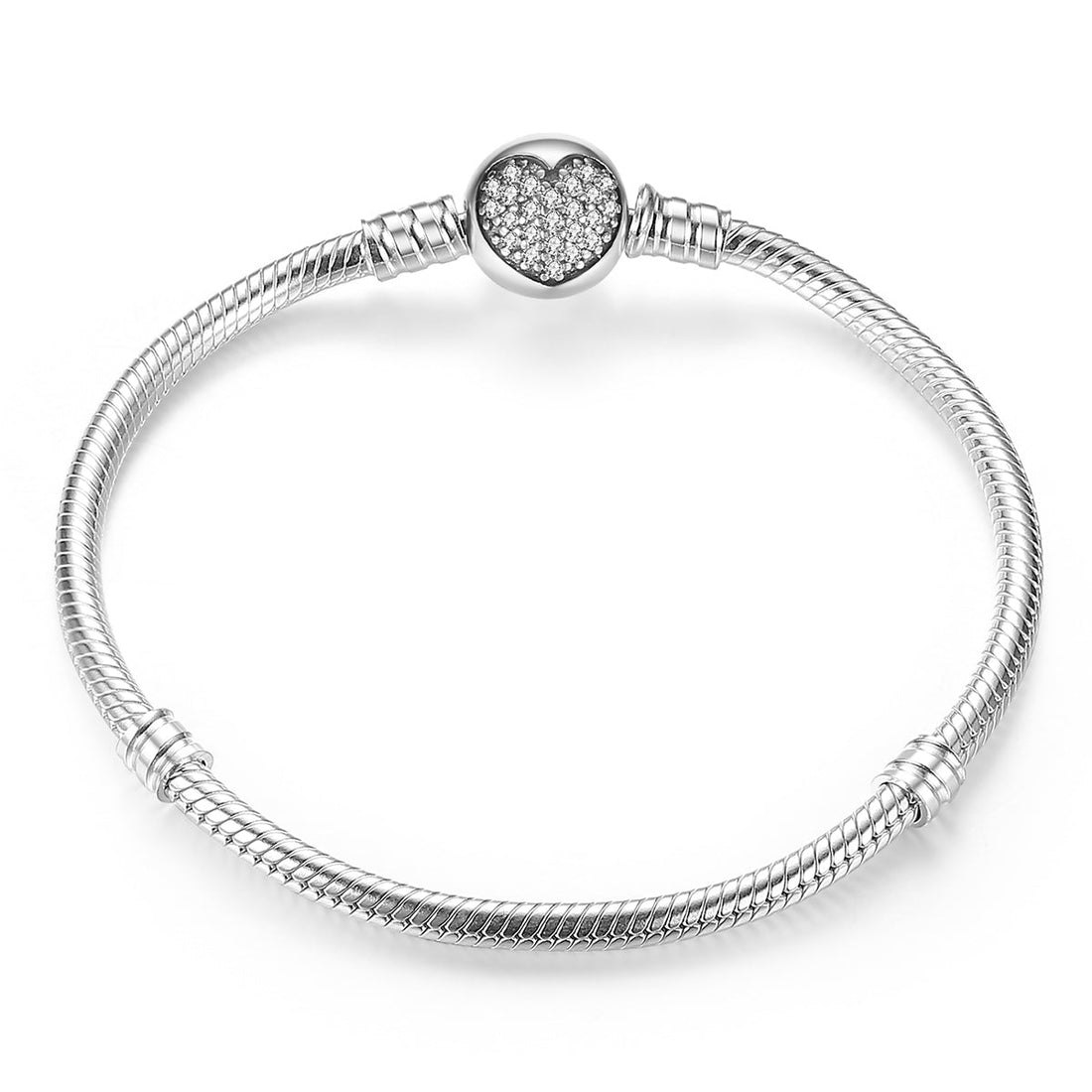 925 Sterling Silver 17CM Bracelet  DestGlow