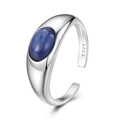 925 Sterling Silver Kyanite Ring for Women  DestGlow