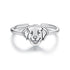 925 Sterling Silver Oxidized Silver Stylish Ring  DestGlow
