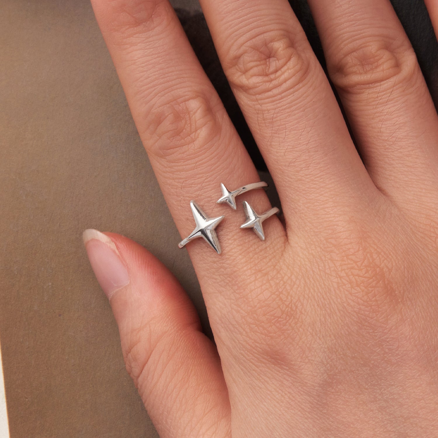 925 Sterling Silver Oxidized Silver Ring for Women  DestGlow