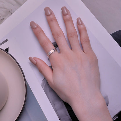 925 Sterling Silver Oxidized 6mm Ring  DestGlow