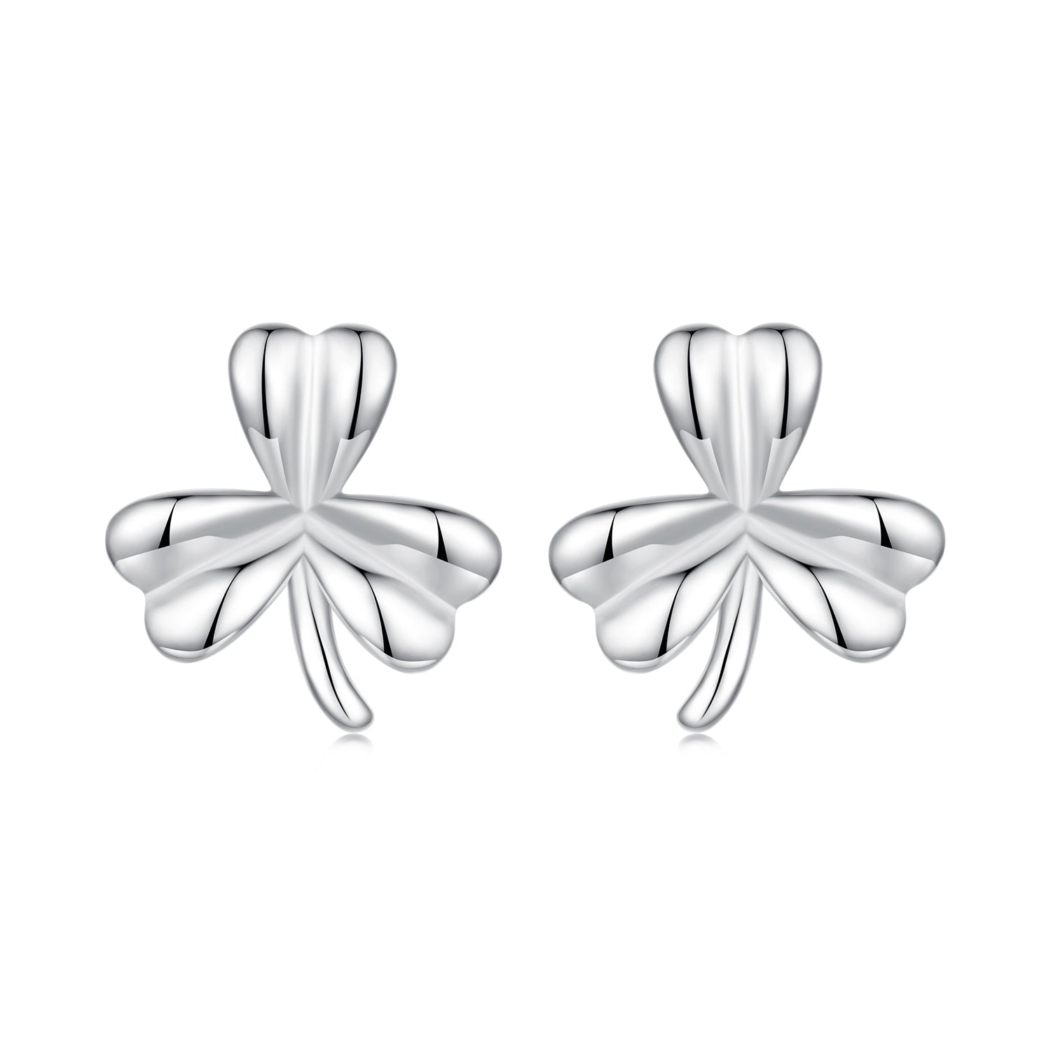 925 Sterling Silver White Gold Plated 0.7cm Earrings for Women  DestGlow