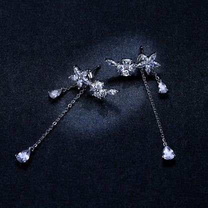 S925 Sterling Silver Earrings for Women  DestGlow