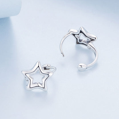 S925 Oxidized Silver 1cm Earrings for Women  DestGlow
