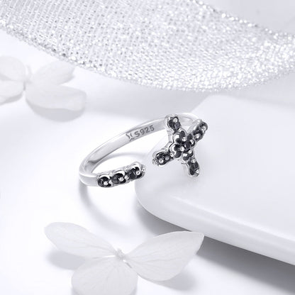 925 Sterling Silver 0.2cm Width Ring  DestGlow