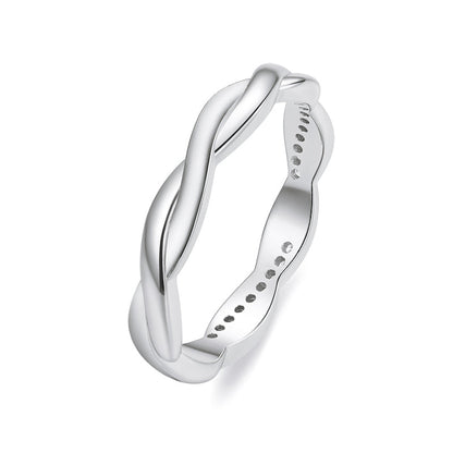 925 Sterling Silver Pavé Setting CZ Ring  DestGlow