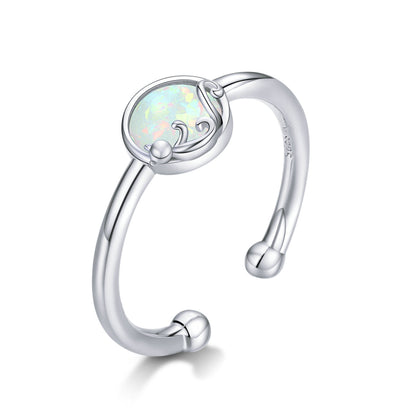 S925 Sterling Silver Slim Band Ring for Women by Bids.com