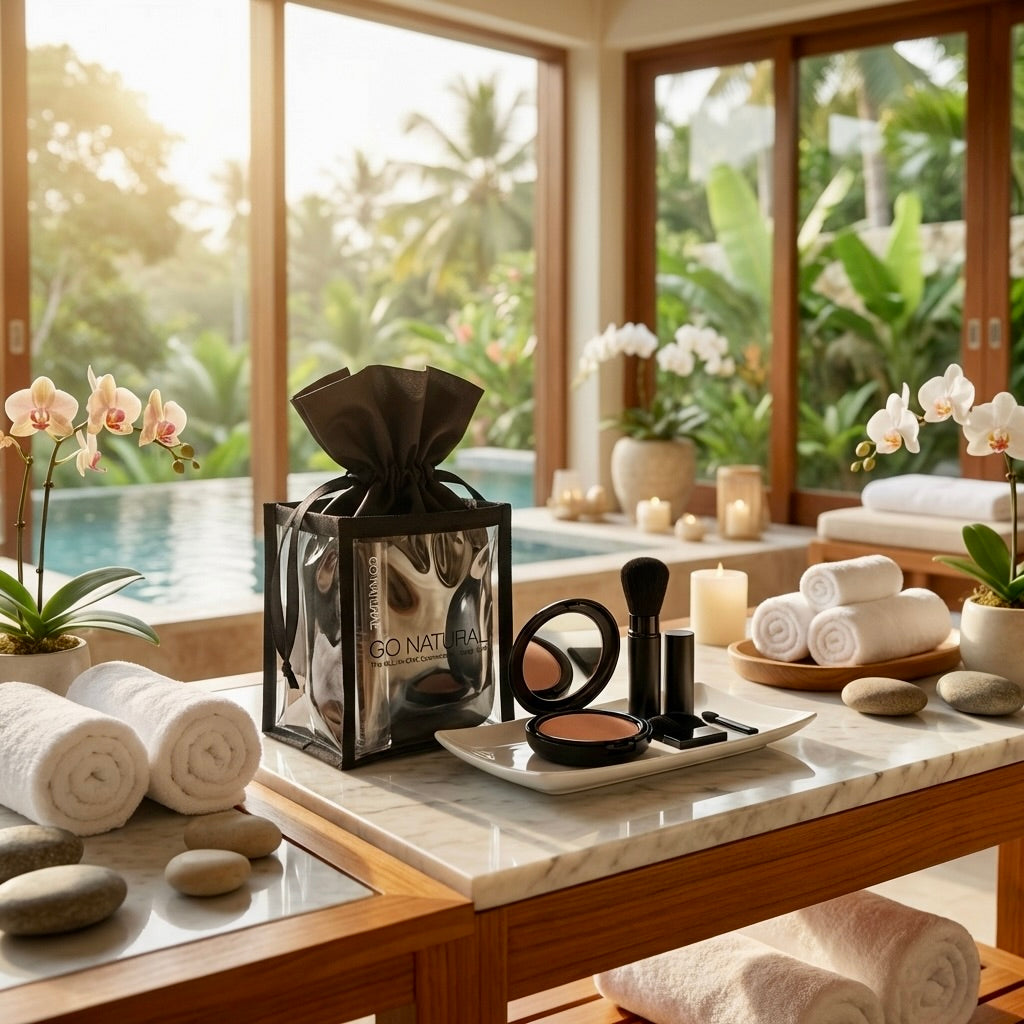 GO NATURAL® ALL-IN-ONE® Powder - Travel Gift Set  DestGlow