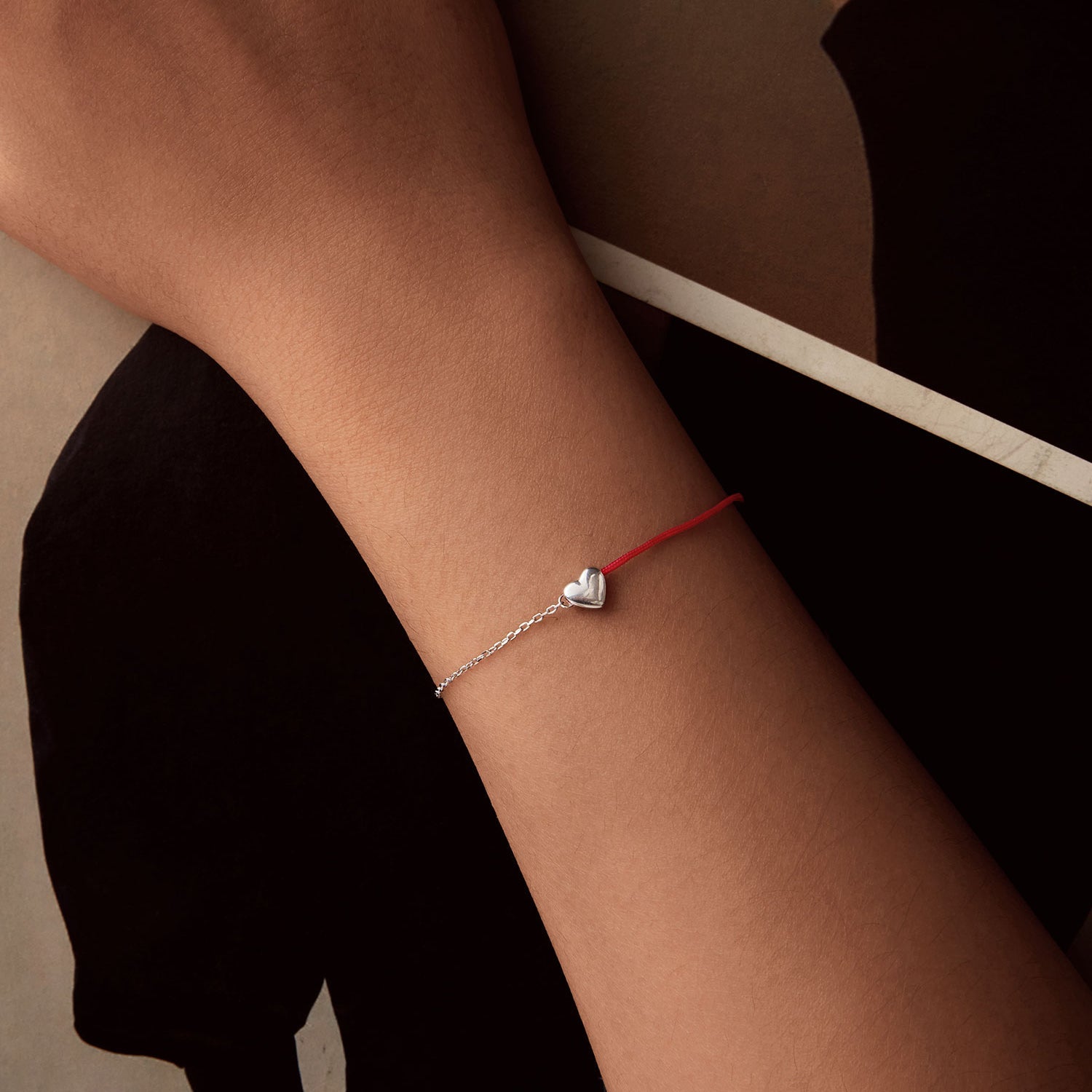 925 Sterling Silver &amp; Plated White Gold 160+30mm Bracelet  DestGlow