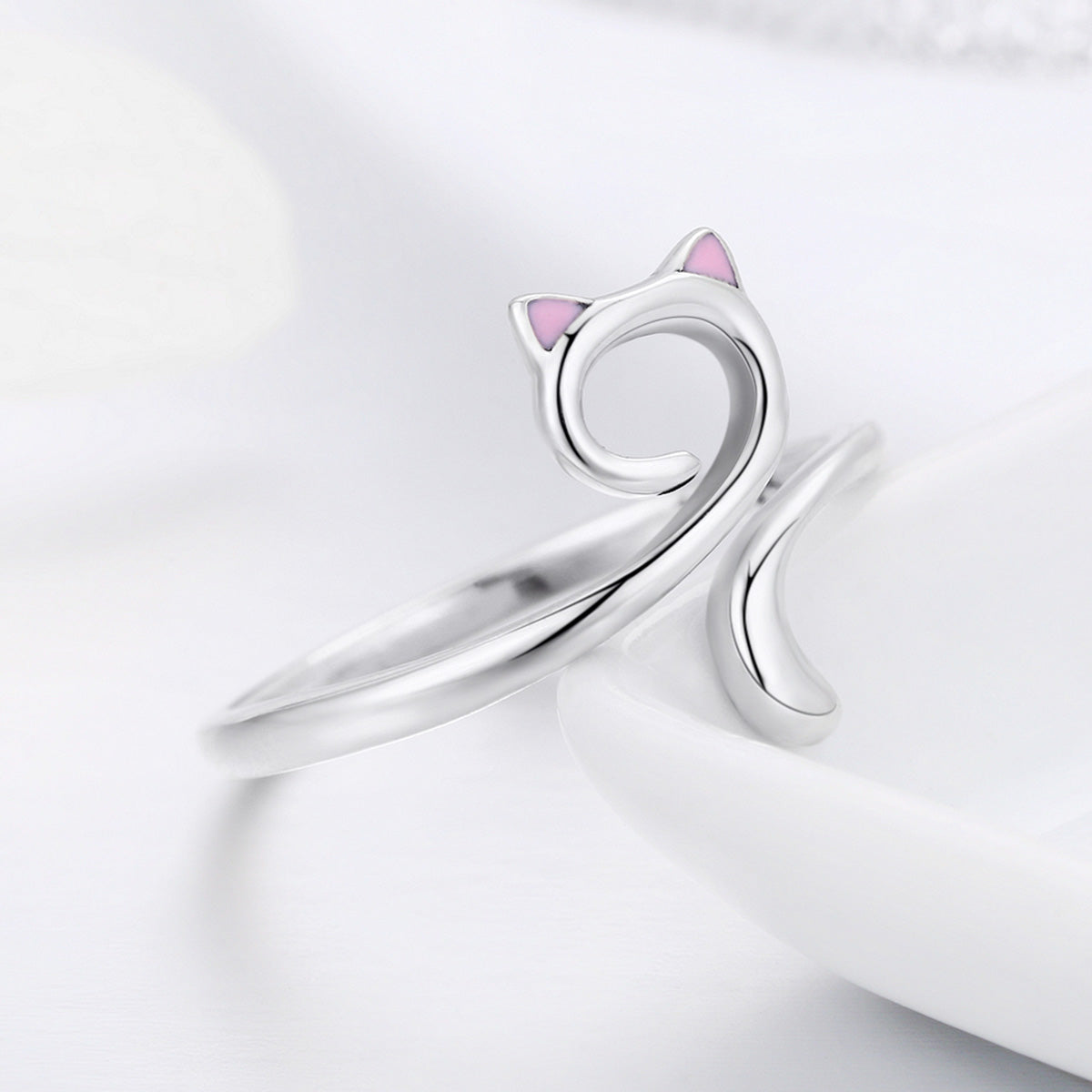 S925 Sterling Silver Adjustable Ring for Women  DestGlow