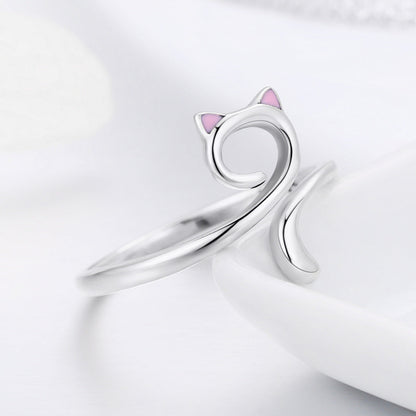 S925 Sterling Silver Adjustable Ring for Women  DestGlow