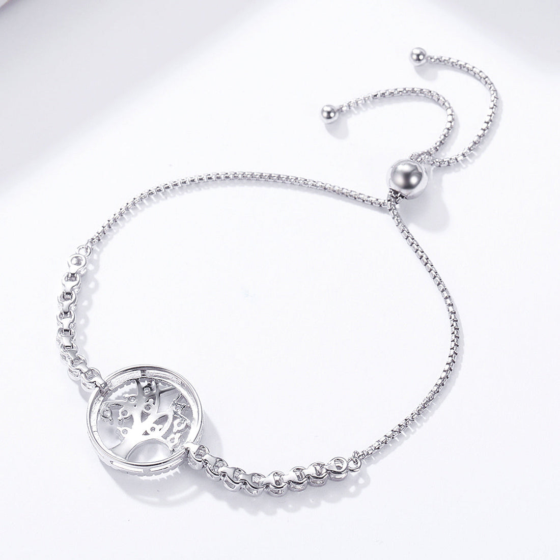 925 Sterling Silver Bracelet 25cm for Men  DestGlow