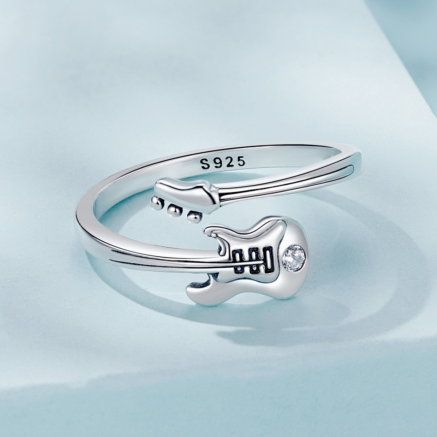 925 Sterling Silver 1.8mm Ring with Pavé Setting CZ for Women  DestGlow