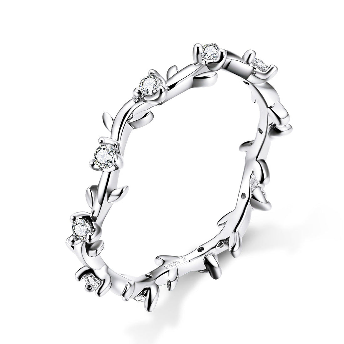 925 Sterling Silver Ring Size 6.0 for Women by Bids.com