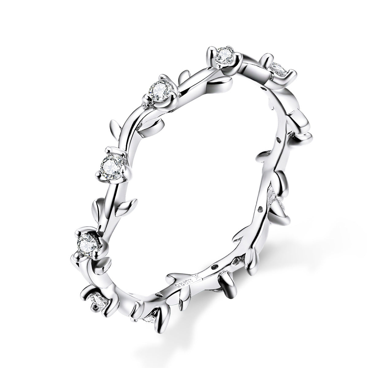 925 Sterling Silver Ring Size 6.0 for Women by Bids.com